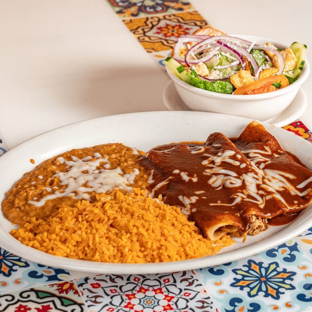 Enchiladas El Paso.