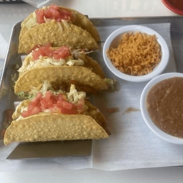 Fish or Shrimp Tacos.