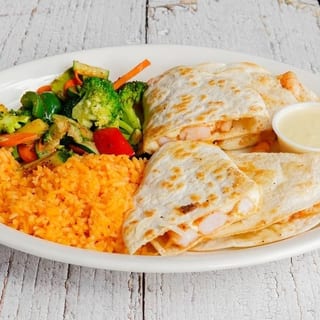 Shrimp Quesadillas