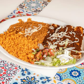 Enchiladas Con Mole