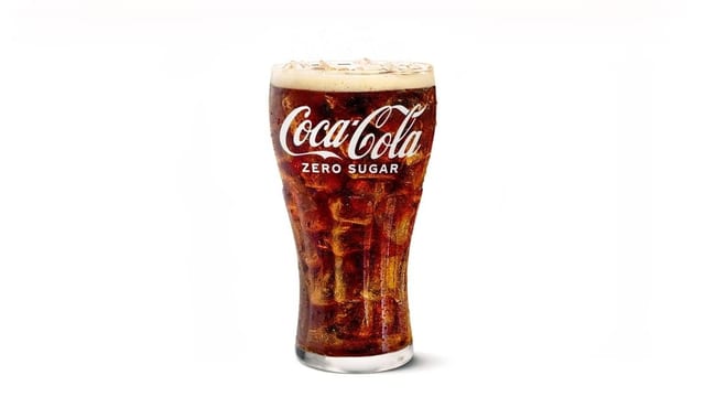 Coke Zero.
