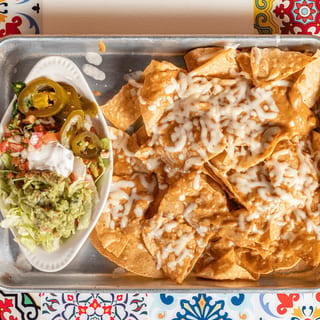 De Frijoles / Beans Nacho