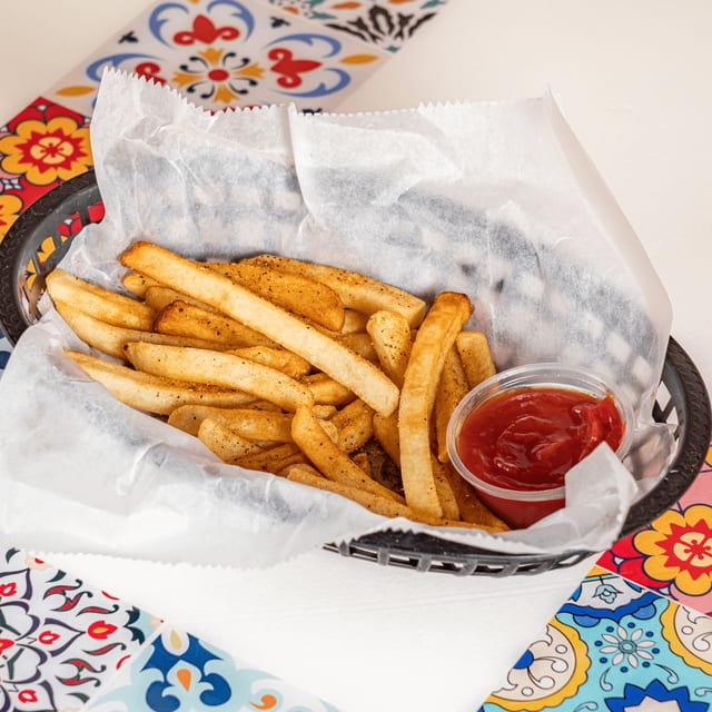 Fries.
