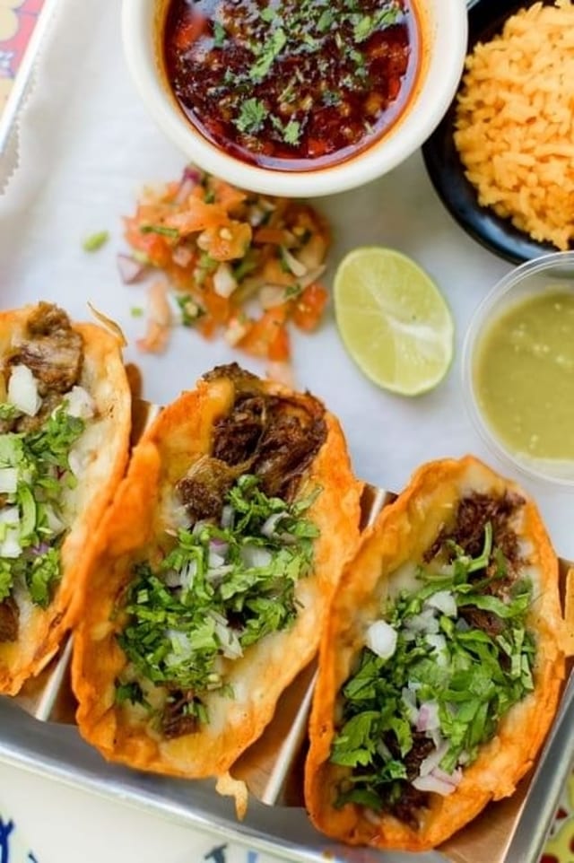 Birria Tacos.