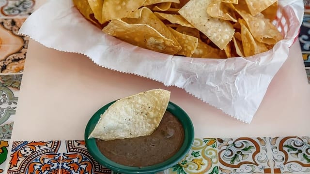 Bean Dip.
