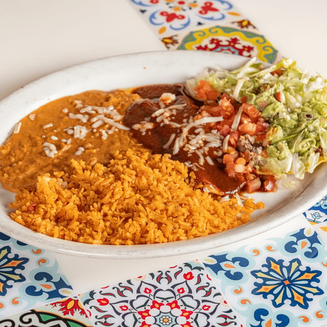 Vegetarian Plate.