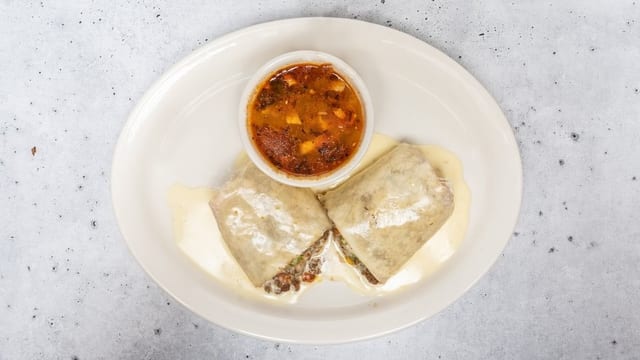 Burrito Loco.
