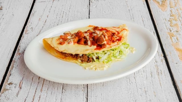 Puff Taco.