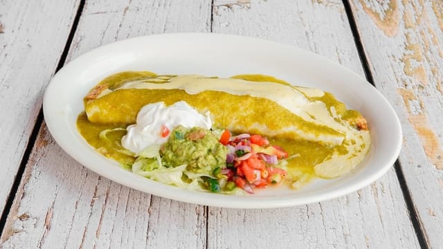 Burrito Asada.
