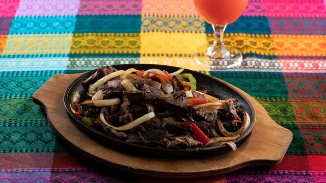 SP20. Fajitas.
