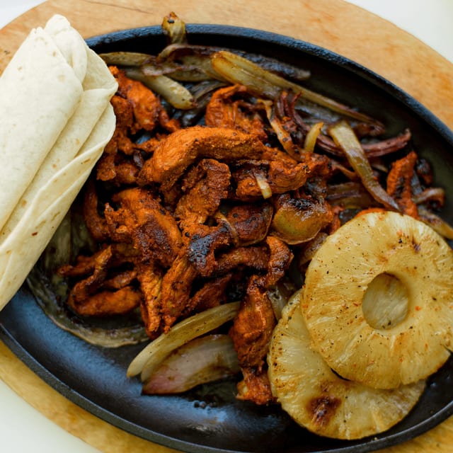 Fajitas Al Pastor.