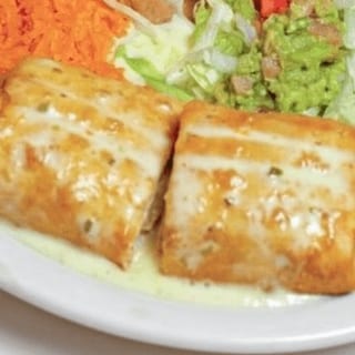 Chimichanga Platter