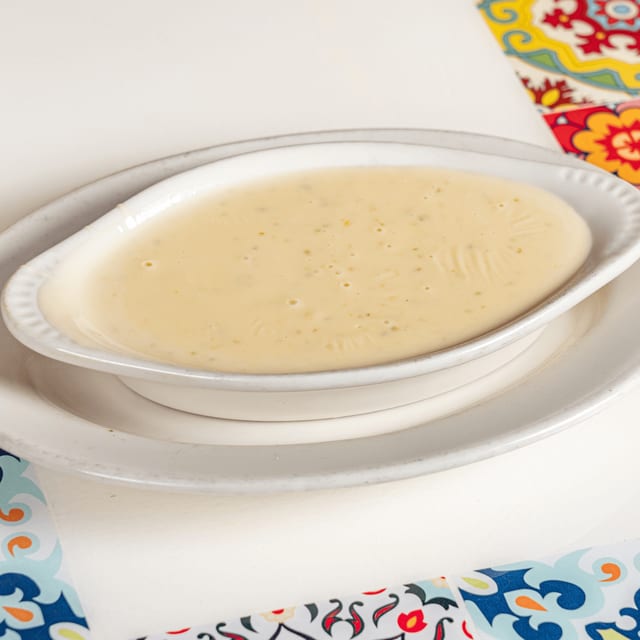 Queso Dip Blanco.