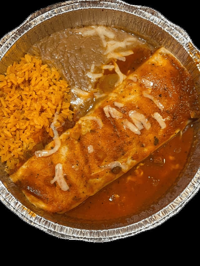 One Burrito.