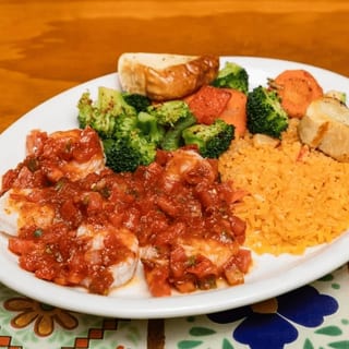 Camarones À La Mexicana