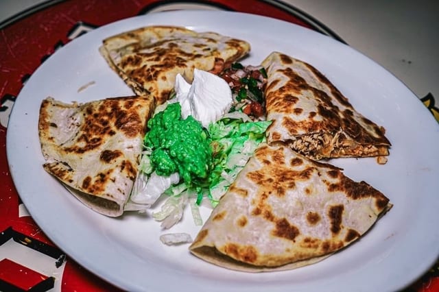 El Paso Quesadillas.