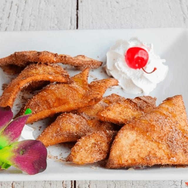 Sopapillas..
