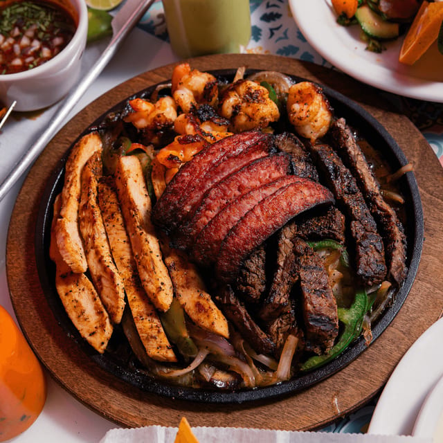 Parrillada.