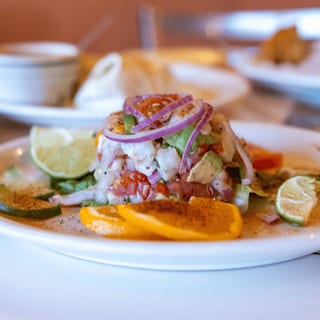 Tostadas De Ceviche