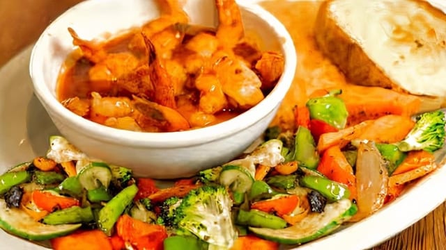 Camarones À La Diabla.