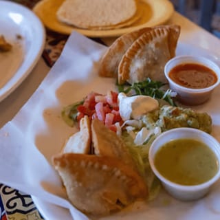 Ground Beef Empanadas