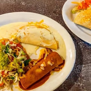 One Chalupa, One Cheese Taco, One Beef Taco & One Beef Enchilada