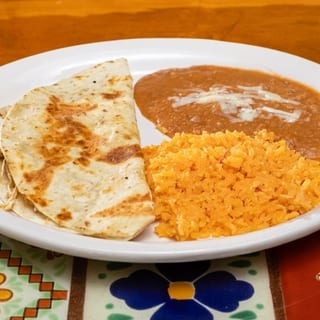 Quesadilla Plate