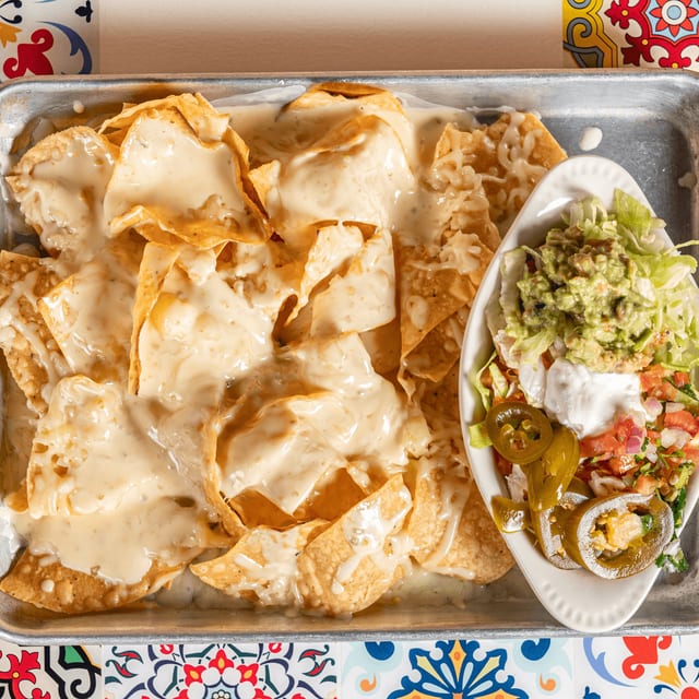 De Queso / Cheese Nacho.
