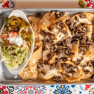Carne Asada / Steak Nacho