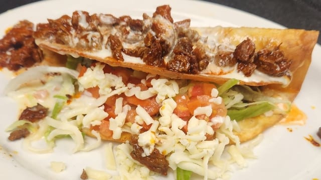 SP18. Puff Taco.