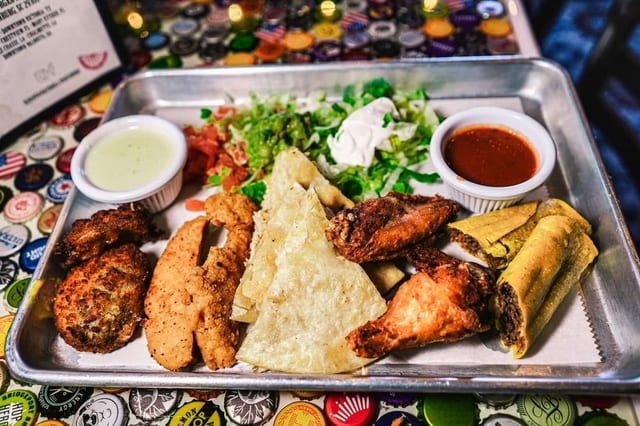 Sampler Platter.