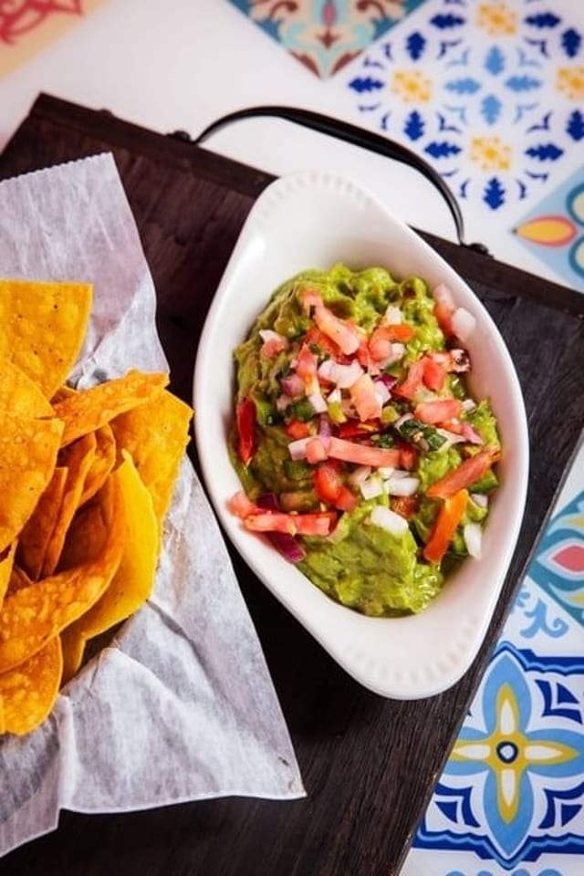 Guacamole Dip.