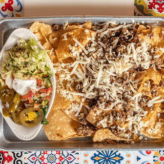 Carne / Ground Beef Nacho