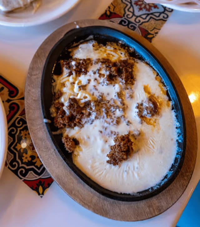 Choriqueso.
