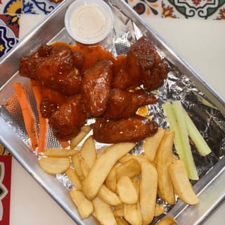 Mango Habanero Wings