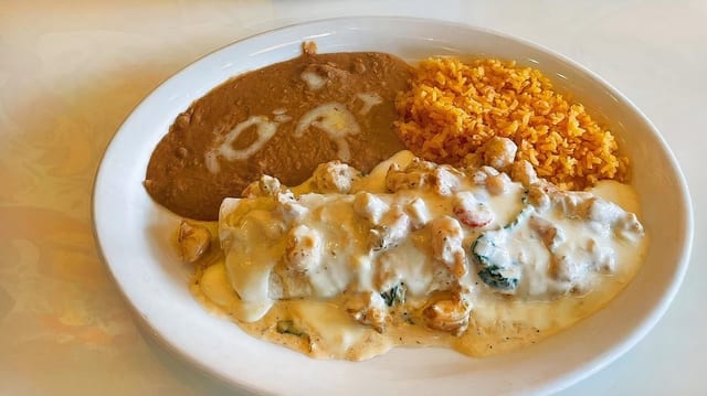 Burrito Seafood.