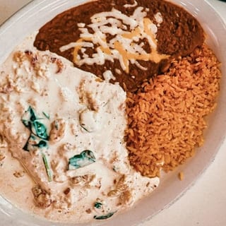 Seafood Enchiladas