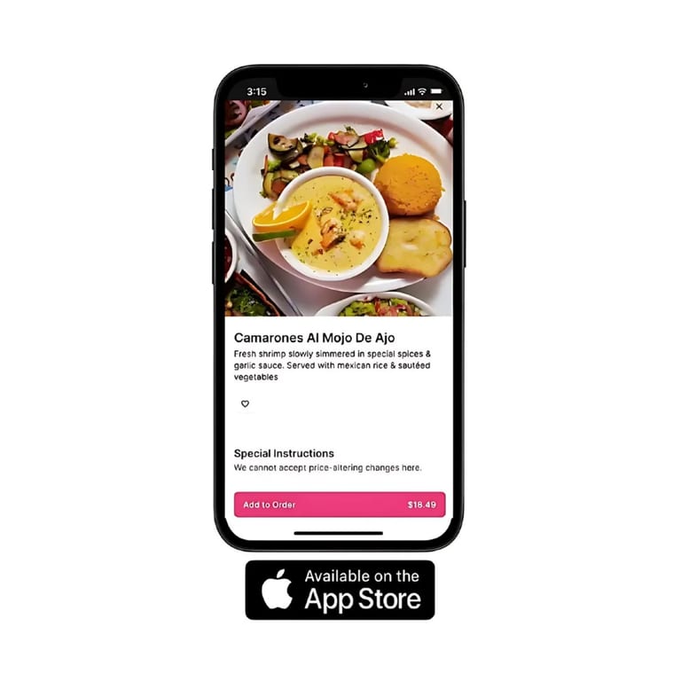 Download Our iOS App (Coming Soon)