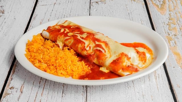 Burrito Fajita.