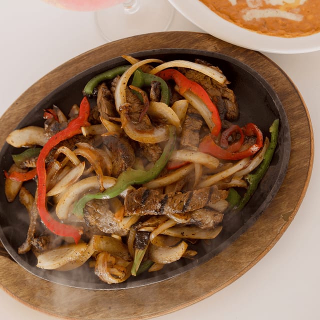 Fajitas.