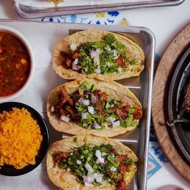 Taco Time: Mexican Delights and Tex-Mex Favorites