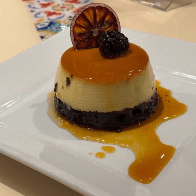 Choco Flan..