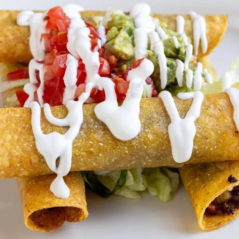 Flautas: Crispy Mexican Delights