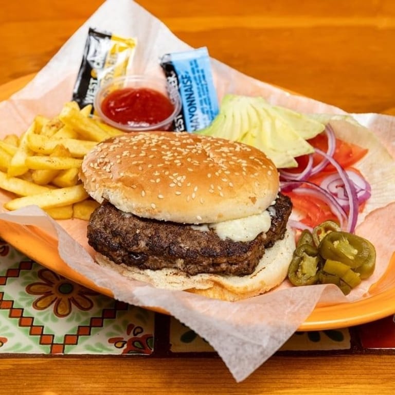 Burger Bliss: Tex-Mex and Seafood Options