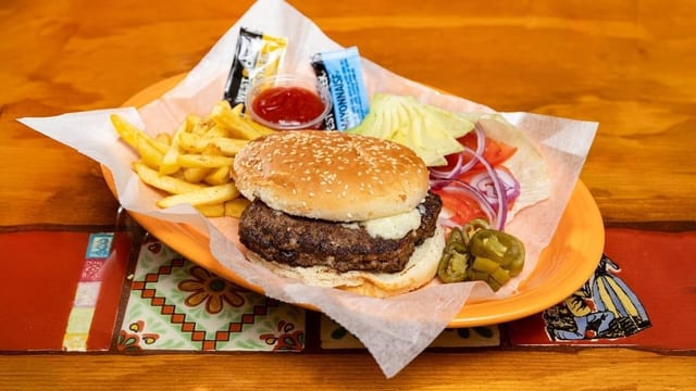 Mexican Burger.